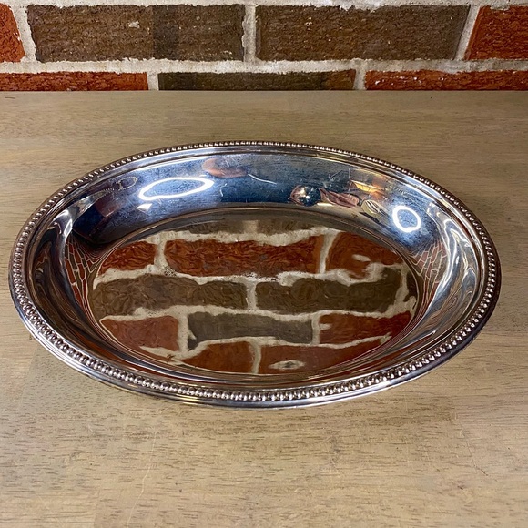 1930s Mappin & Webb’s Silver-Plate London Sheffield Oval Lidded Serving Dish 12” - Picture 3 of 10